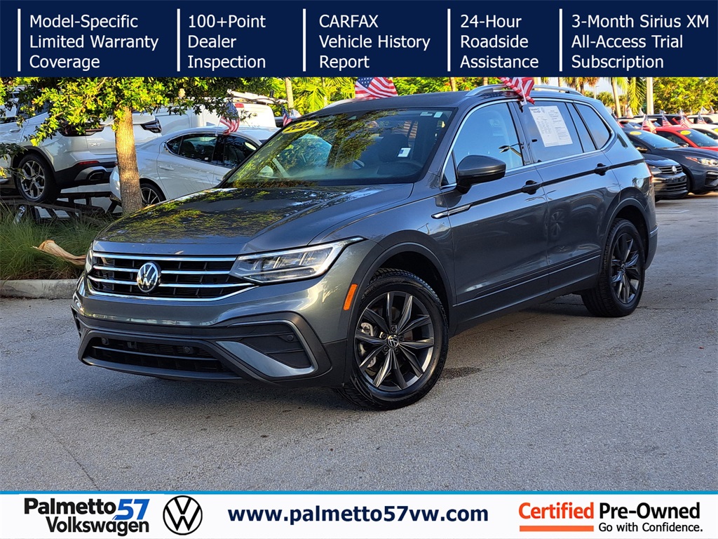 2022 Volkswagen Tiguan
