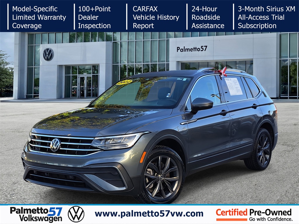 2022 Volkswagen Tiguan