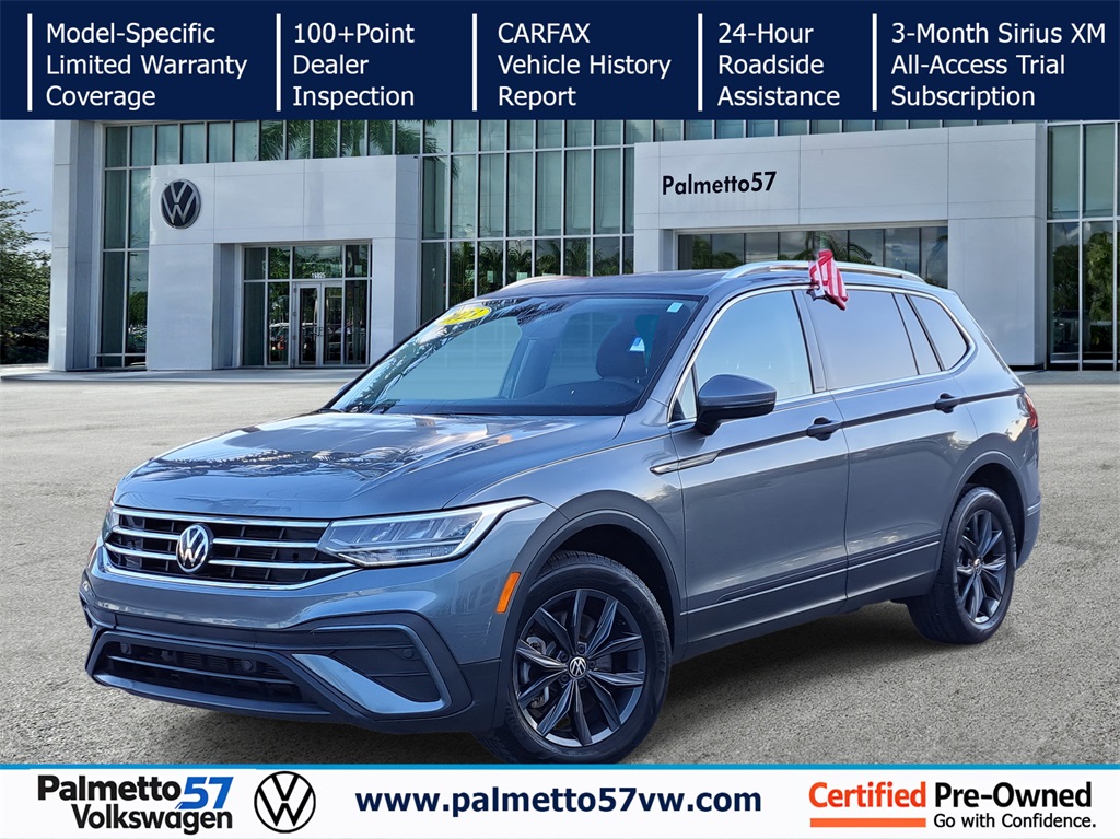 2023 Volkswagen Tiguan