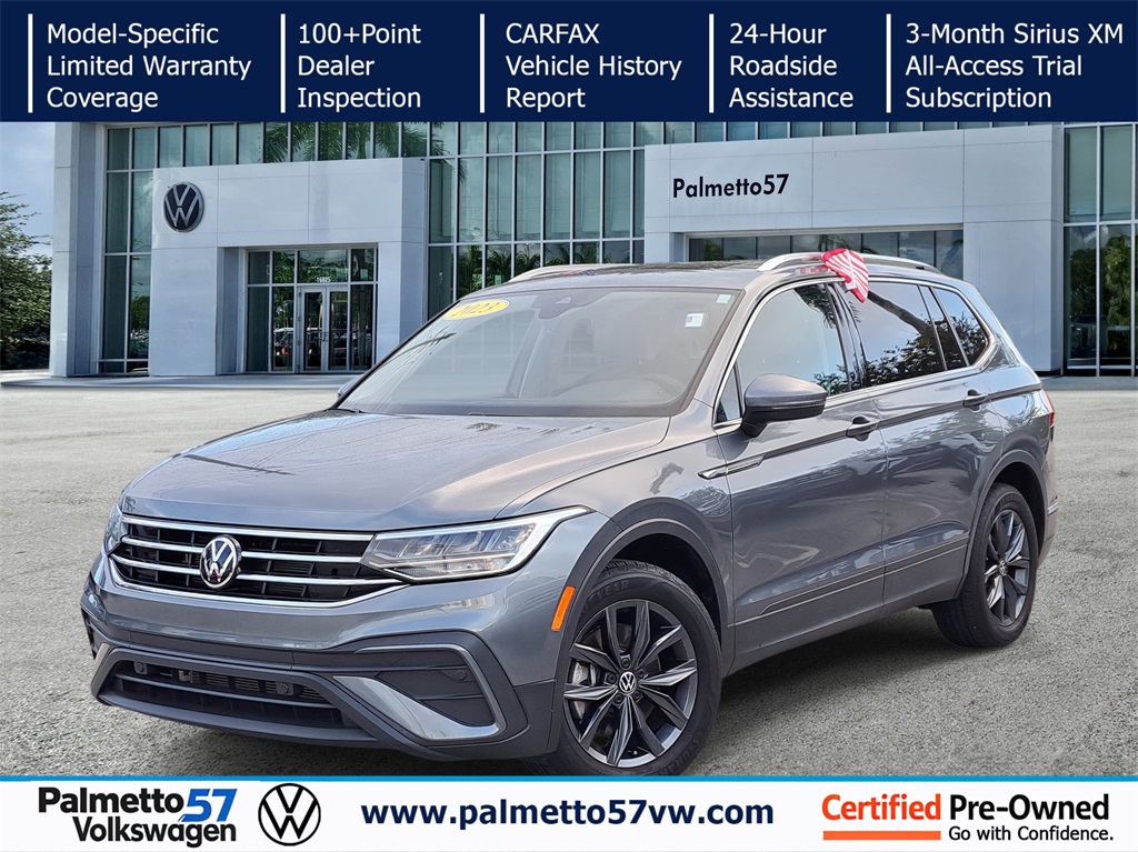 2023 Volkswagen Tiguan