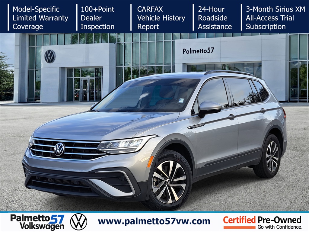 2023 Volkswagen Tiguan
