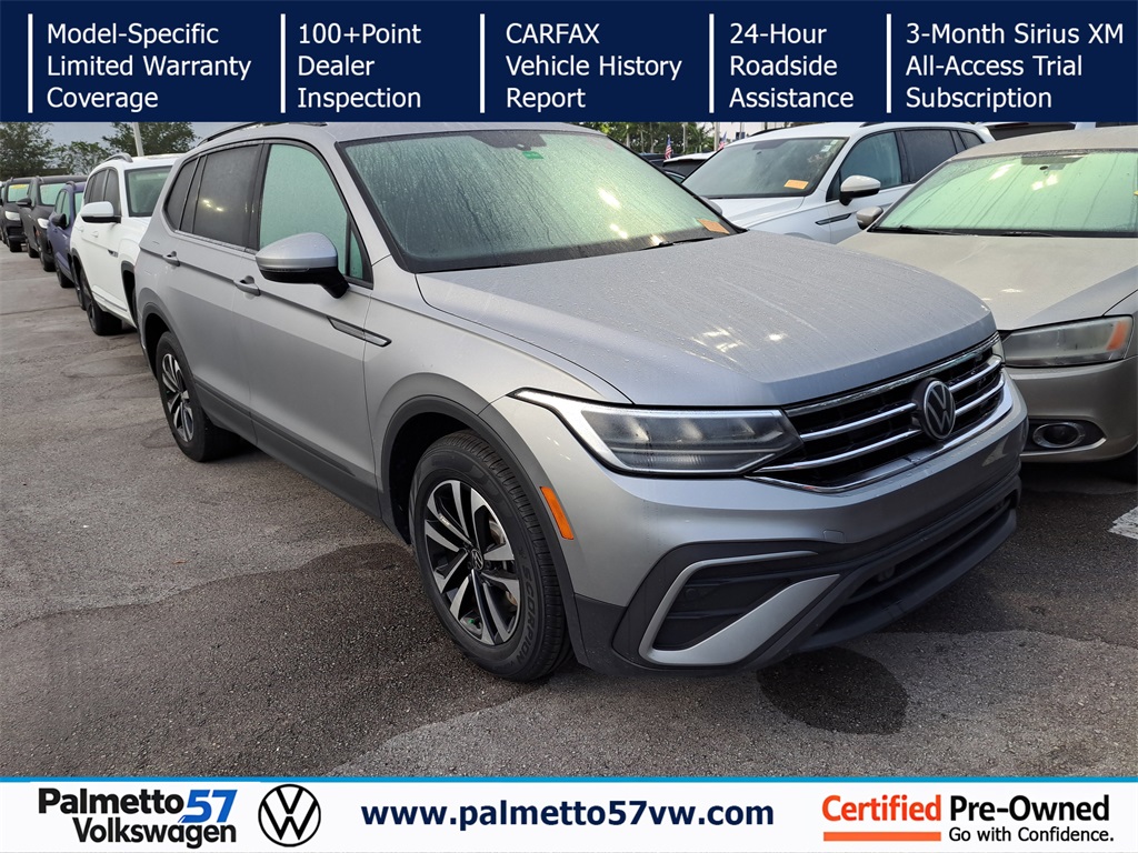 2023 Volkswagen Tiguan