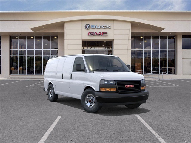2025 GMC Savana Cargo Van