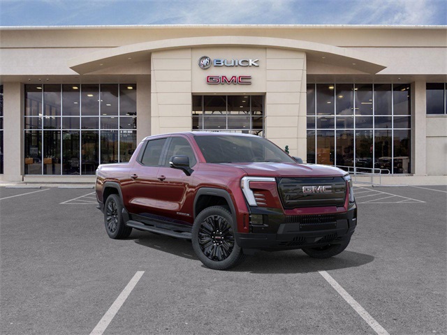 2026 GMC Sierra Ev
