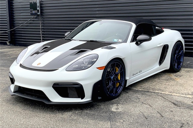 2024 Porsche 718 Spyder