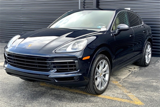 2020 Porsche Cayenne