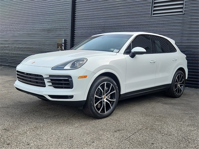 2022 Porsche Cayenne Platinum Edition