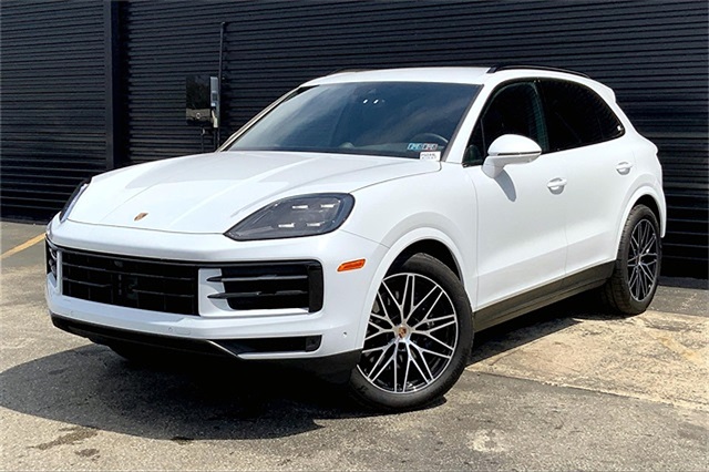 2025 Porsche Cayenne 