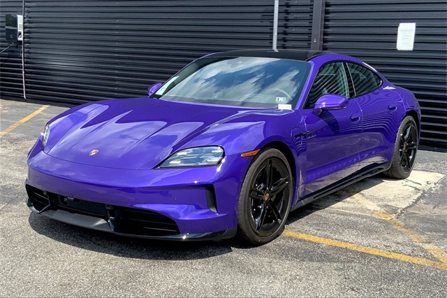 2025 Porsche Taycan