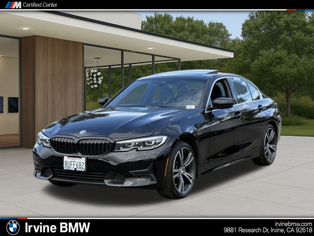 Photo of a 2021 BMW 3 Series 330I for sale