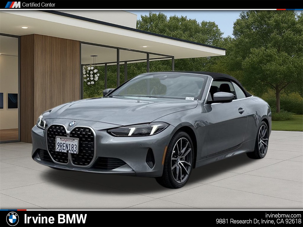 2025 BMW 4 Series