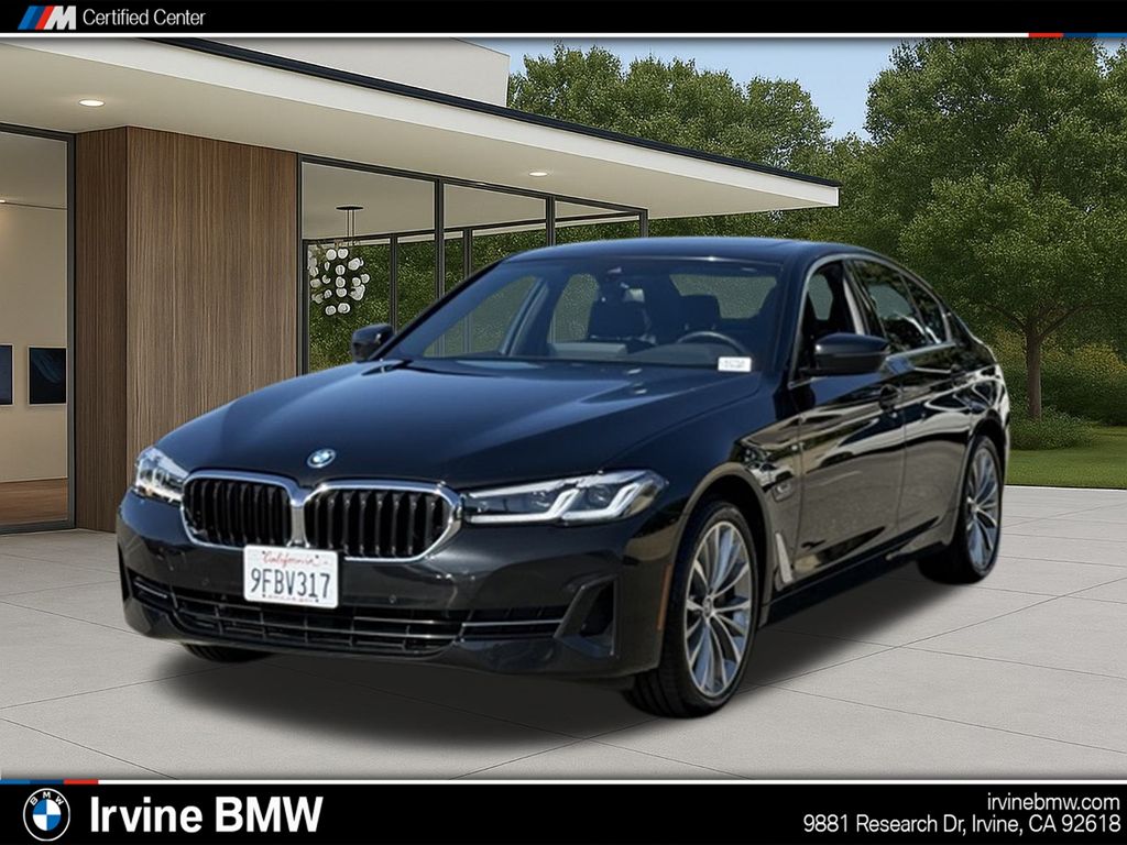 Photo of a 2023 BMW 5 Series 530E for sale