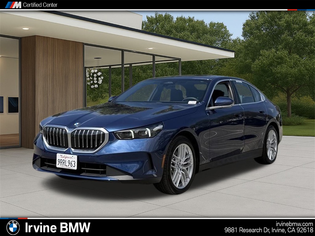 2025 BMW 5 Series