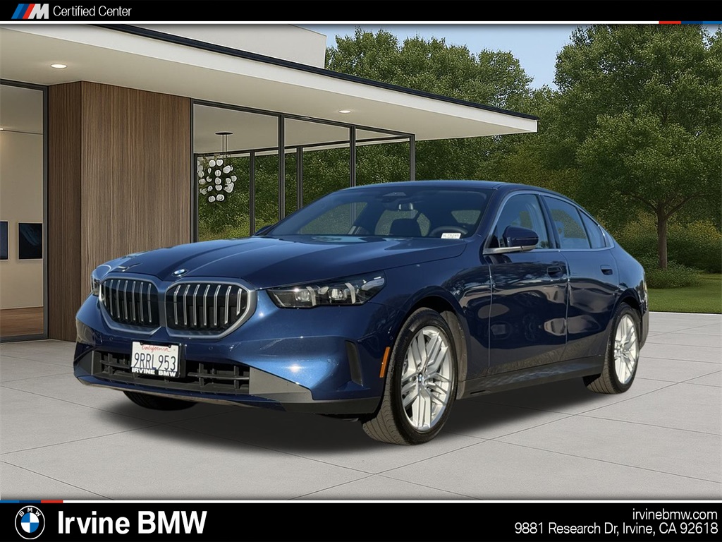 2025 BMW 5 Series 530i