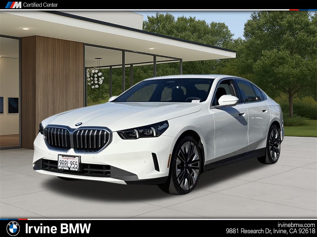 2025 BMW 5 Series