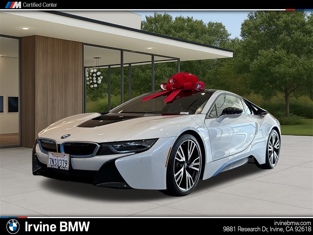 2015 BMW i8 None