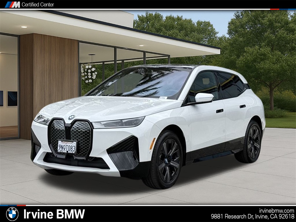 2025 BMW Ix