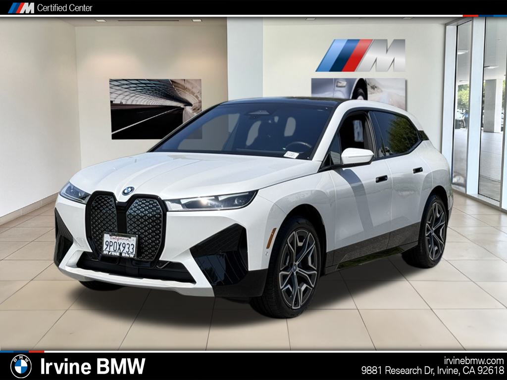 2025 BMW Ix
