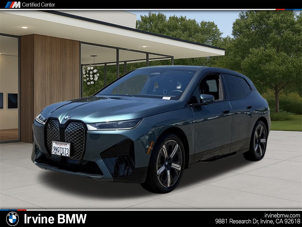 2025 BMW Ix