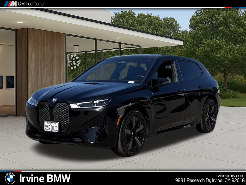 2025 BMW Ix