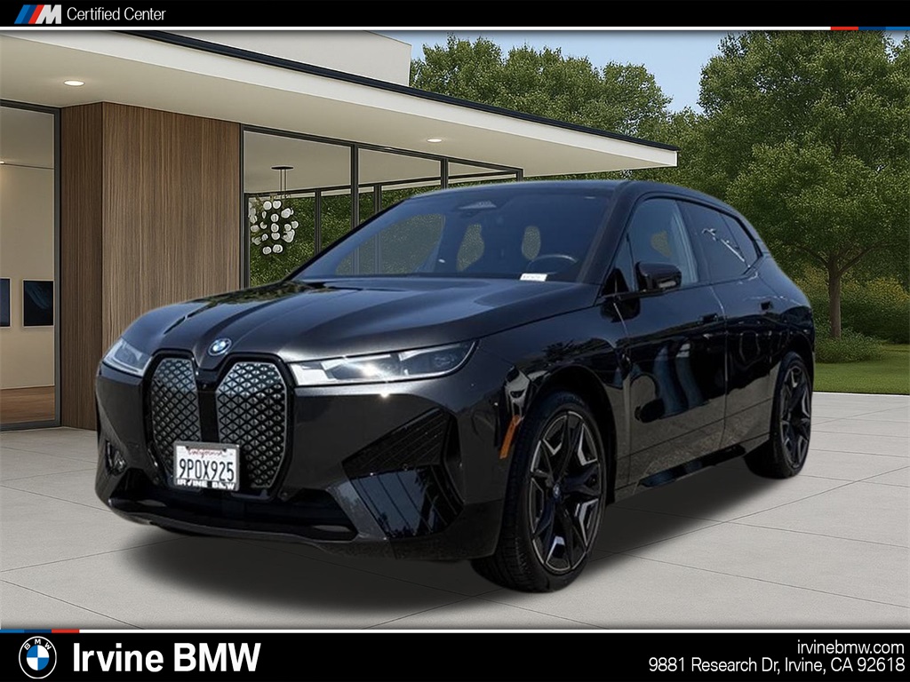 2025 BMW Ix