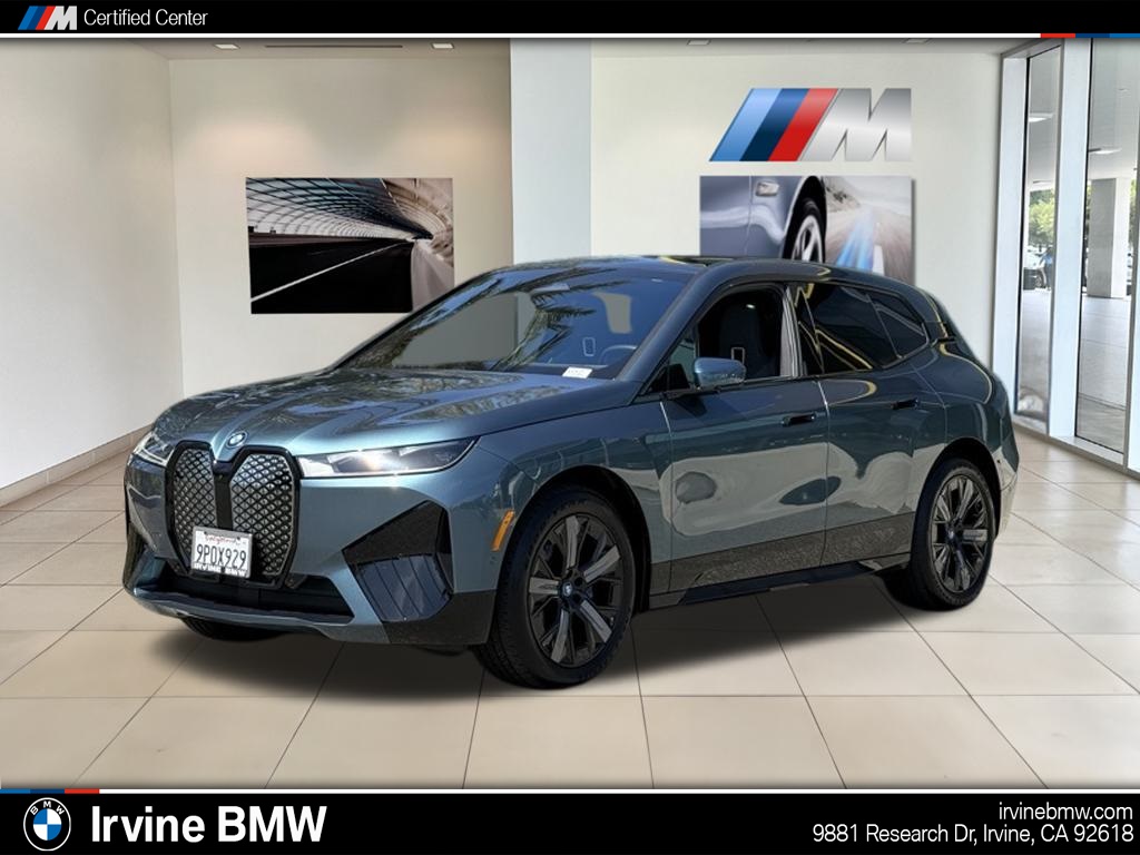2025 BMW Ix