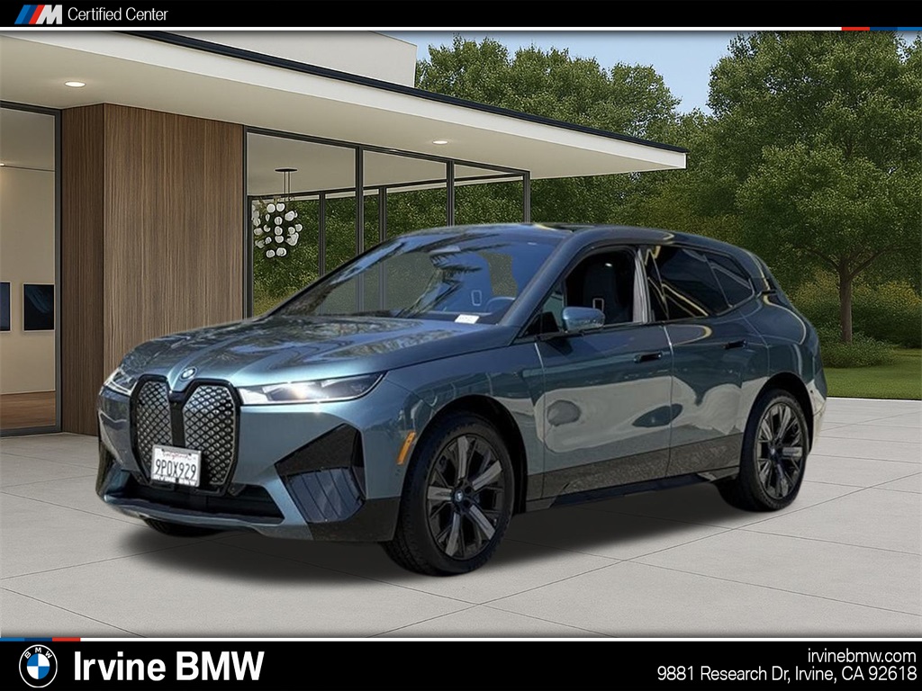 2025 BMW Ix