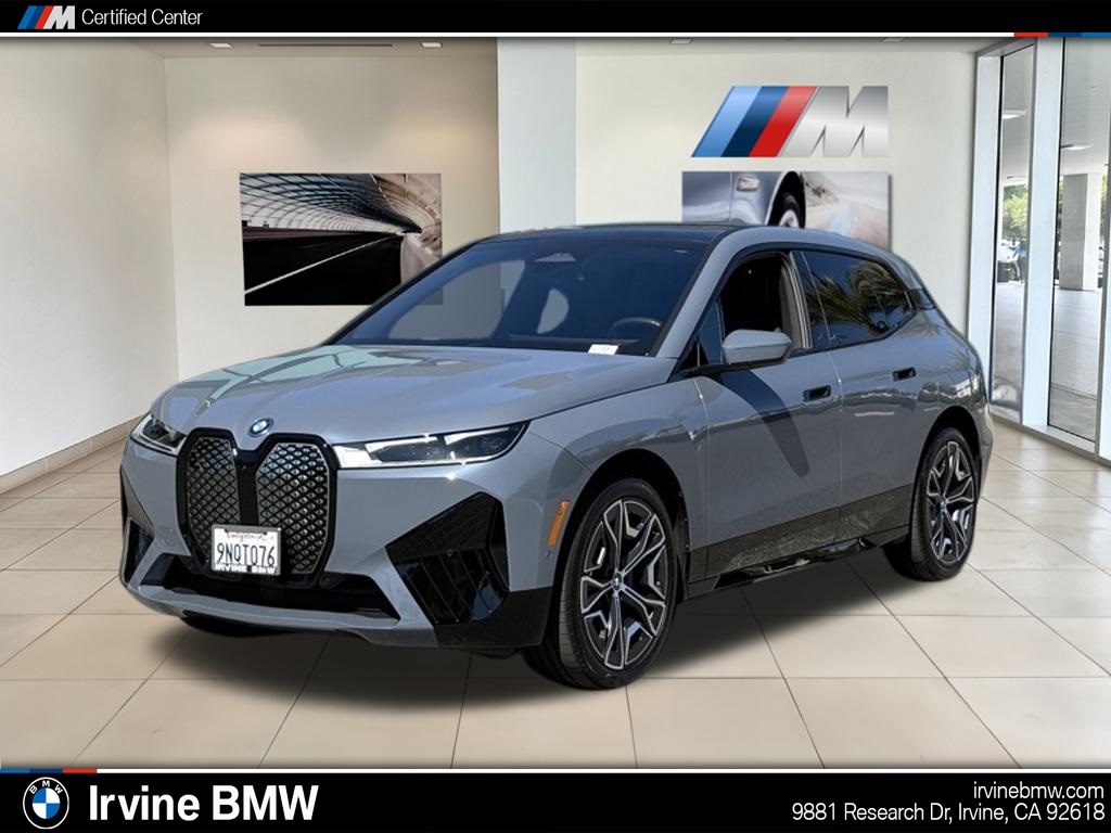 2025 BMW Ix