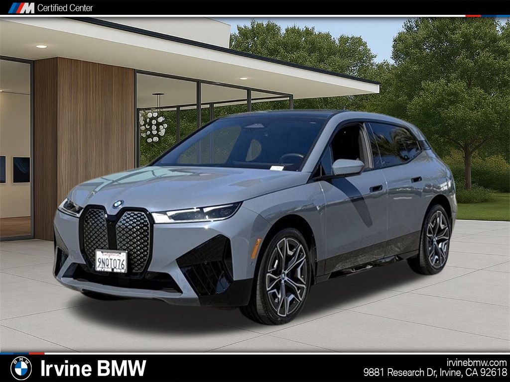 2025 BMW Ix
