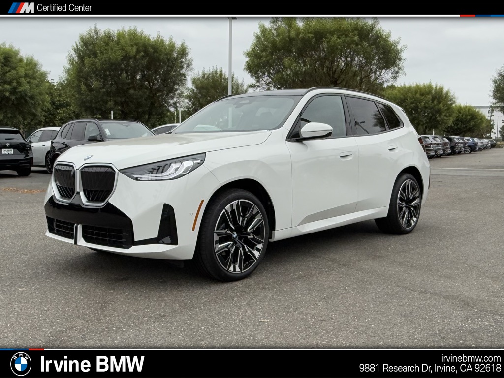 2025 BMW X3