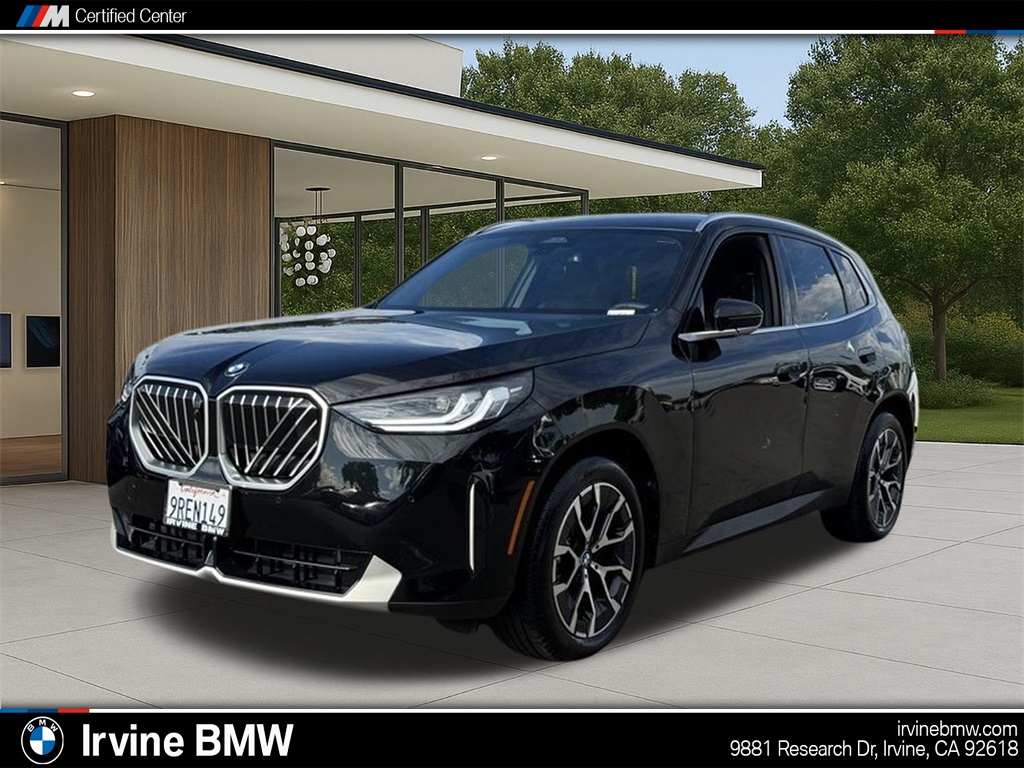 2025 BMW X3