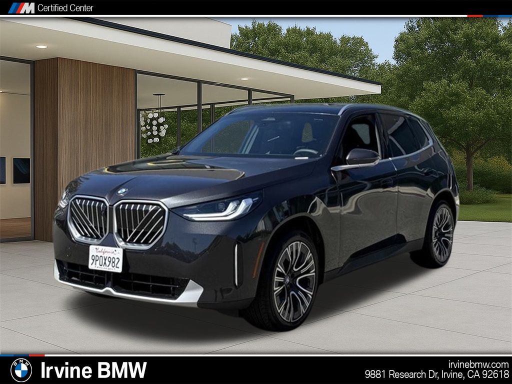 2025 BMW X3