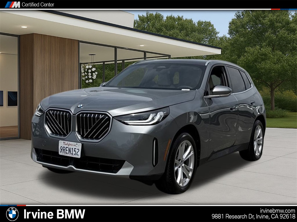 2025 BMW X3