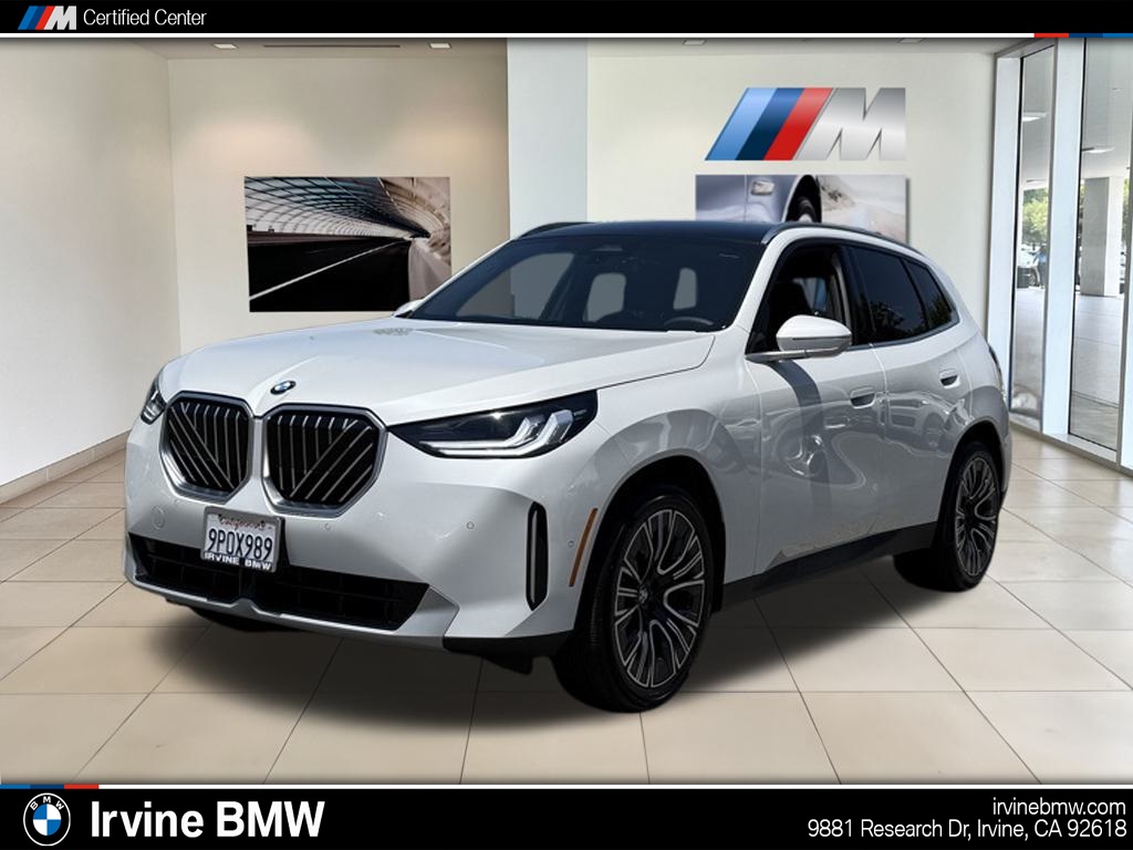 2025 BMW X3