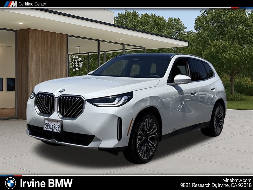 2025 BMW X3