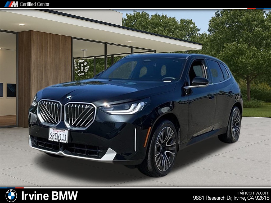 2025 BMW X3