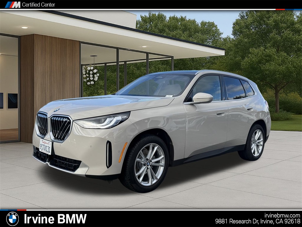 2025 BMW X3 30 xDrive