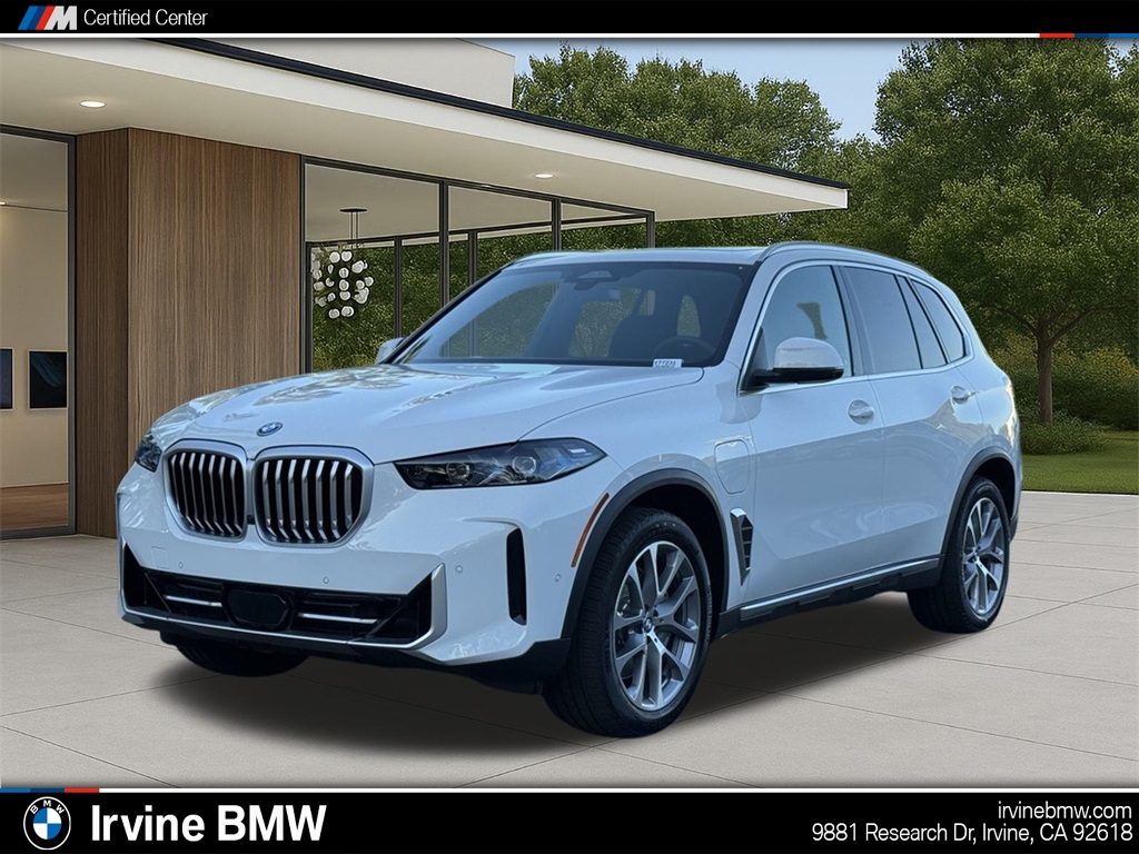 2026 BMW X5 xDrive50e