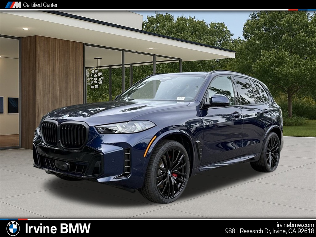 2026 BMW X5 xDrive40i