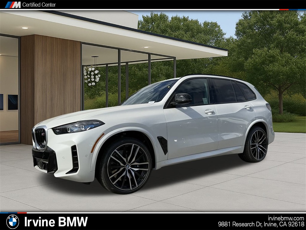 2026 BMW X5 M60i