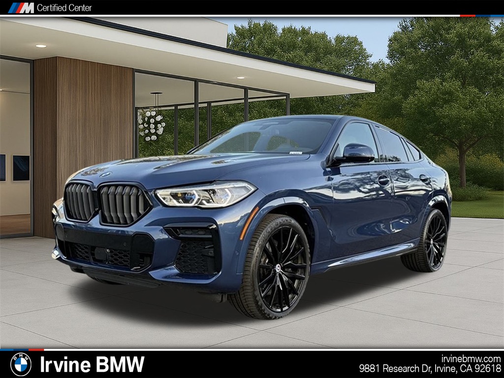 2023 BMW X6 M50i