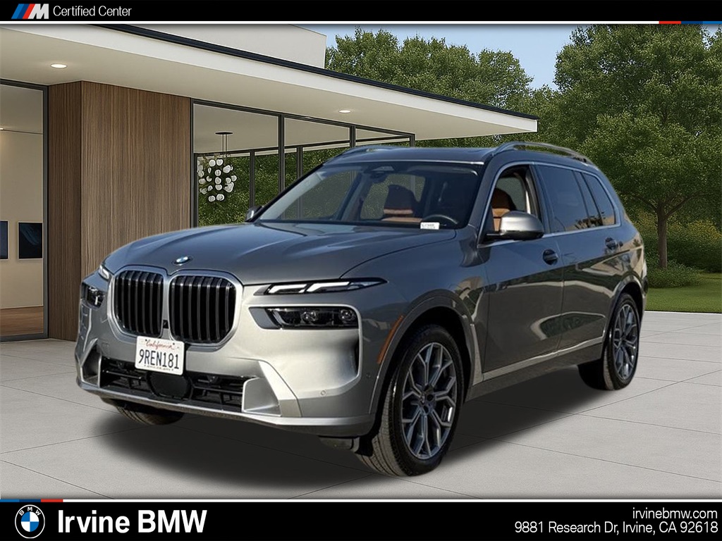 2025 BMW X7