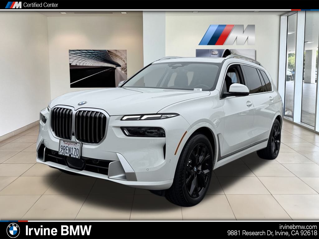 2025 BMW X7