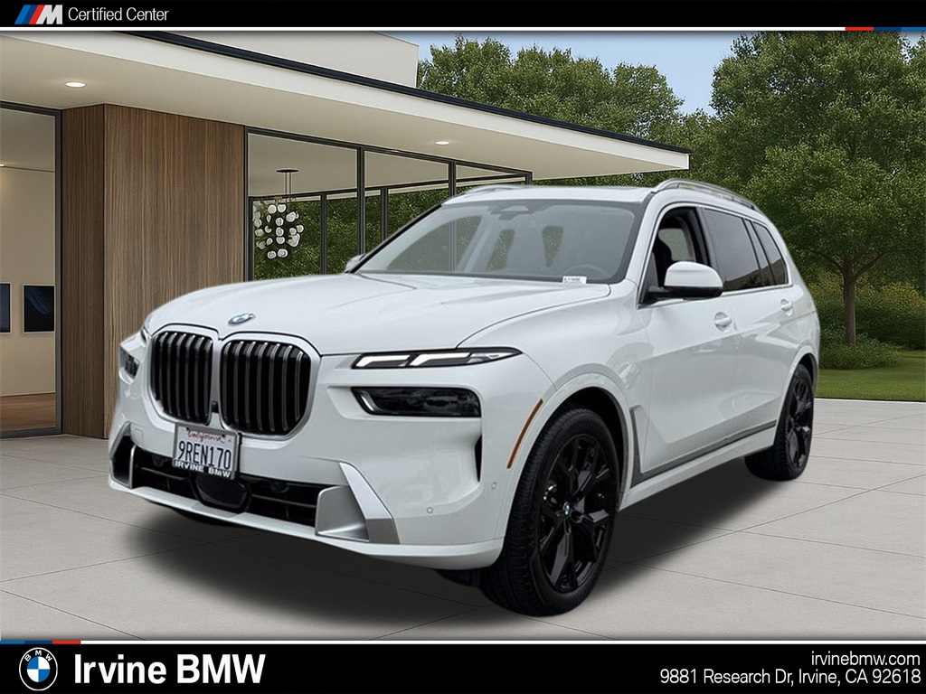 2025 BMW X7