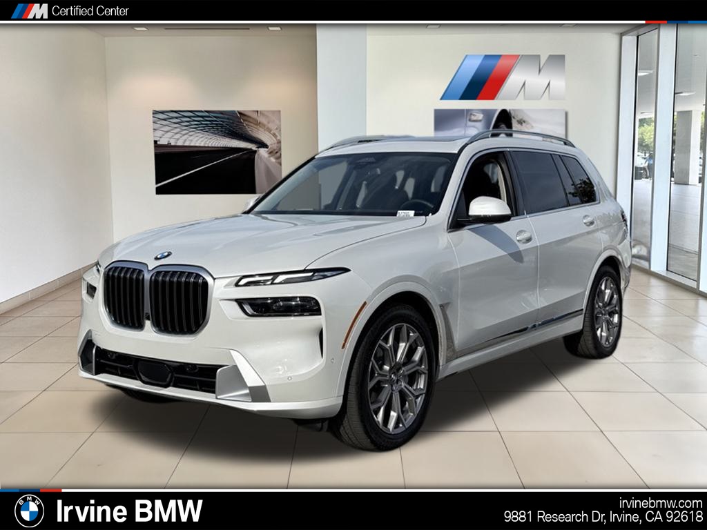 2025 BMW X7
