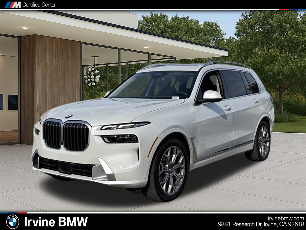 2025 BMW X7