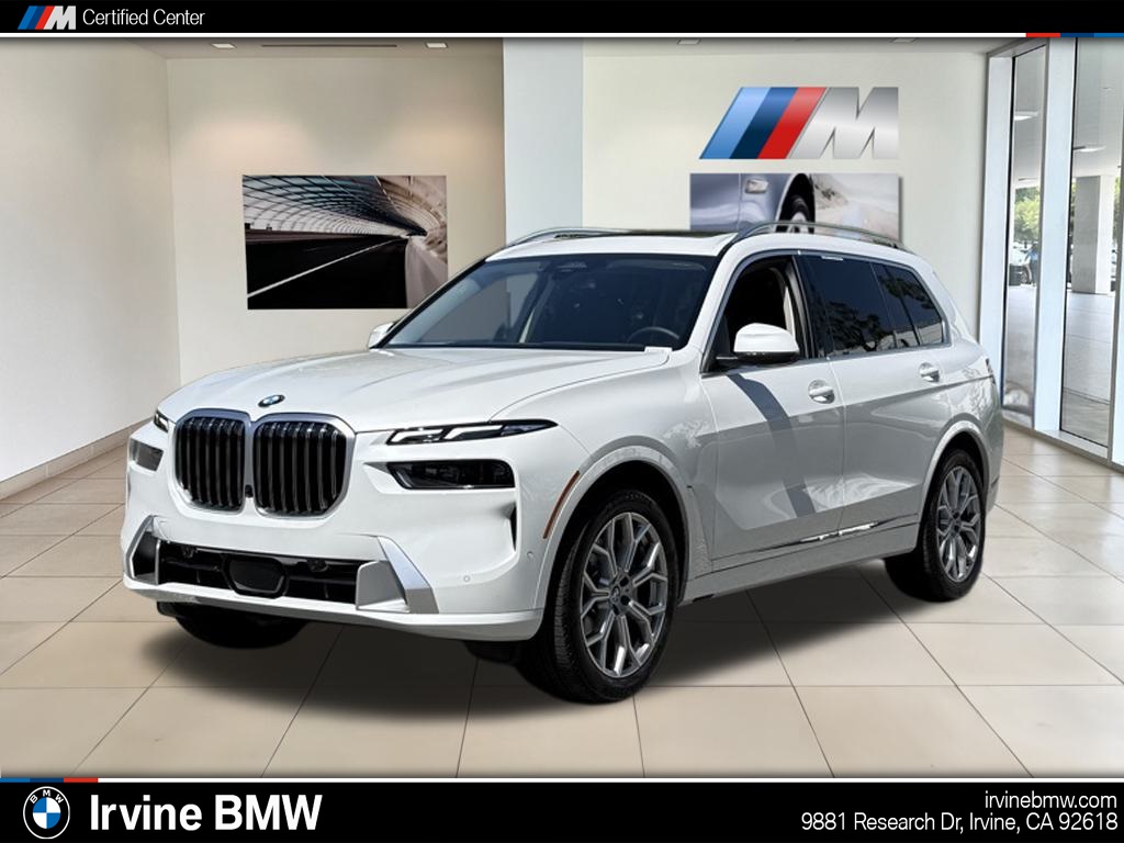 2025 BMW X7