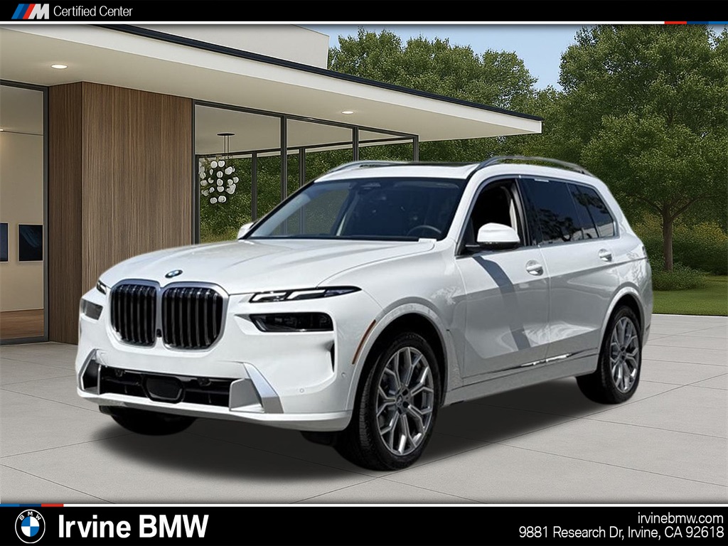 2025 BMW X7