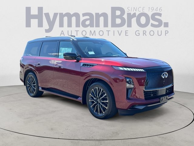 2025 Infiniti QX80