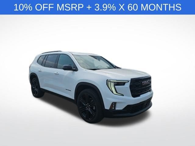 2025 GMC Acadia
